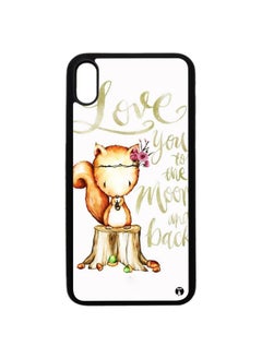 PRINTED Phone Cover FOR IPHONE XR Squirrel carrying a nut
