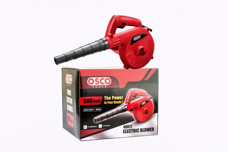 أوسكو مروحة كهربائية من OSCO، سعة 600 واط، بسرعات متعددة - Image 4