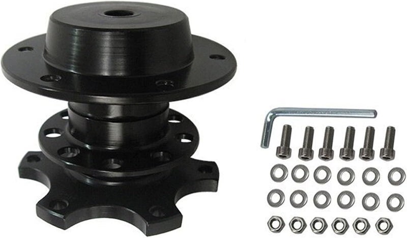 Wivplex Quick Release Steering Wheel Hub Adapter - Image 1