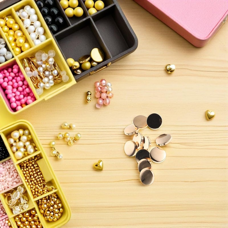 30 Pcs Vintage Metal Sewing Buttons 25mm Golden Blazer Coat Suit Decorative Craft Buttons for Garment DIY and Clothing Accessories - Image 5