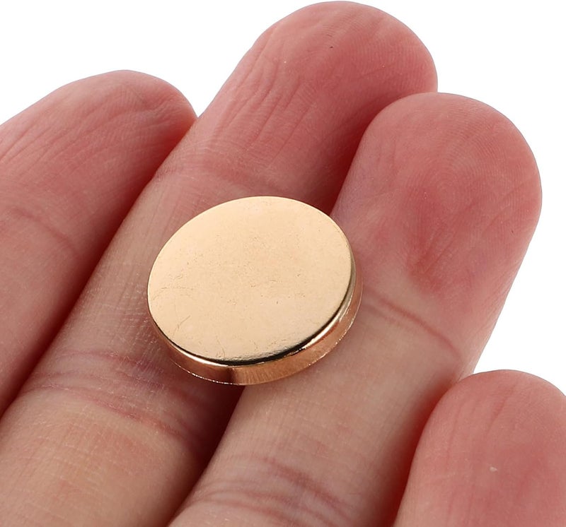 30 Pcs Vintage Metal Sewing Buttons 25mm Golden Blazer Coat Suit Decorative Craft Buttons for Garment DIY and Clothing Accessories - Image 4