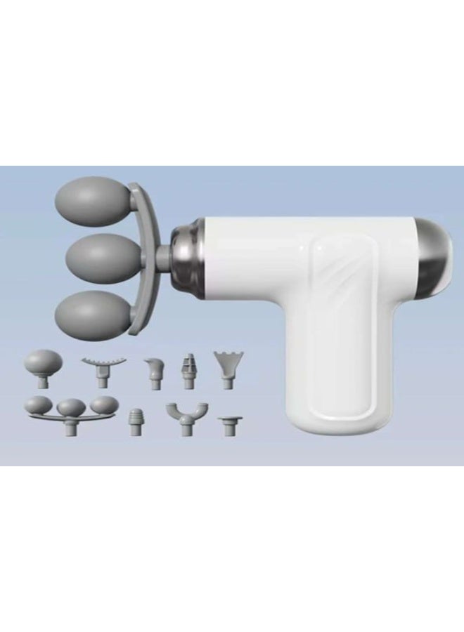 LM-130 مساج شاكوش متعدد – جهاز تدليك شامل لتخفيف آلام العضلات