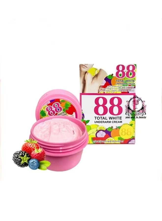 88 Total White Pink Underarm Brightening Cream – 35 g - Image 2