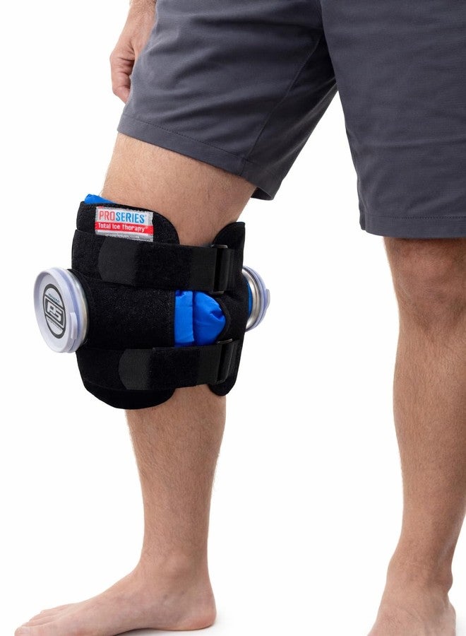 ProSeries Knee "Double" ice wrap hot and cold therapy