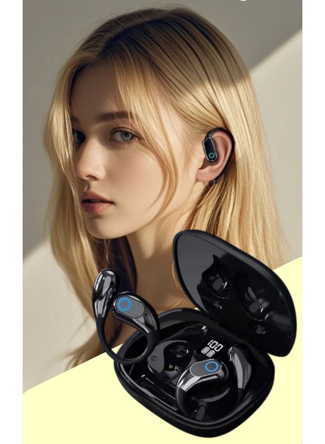 flyview Flyview Wireless Headset Intelligent Digital Display Tws Open Air Conduction Running Sports Headset Z07B4D7EE218602976AEEZ