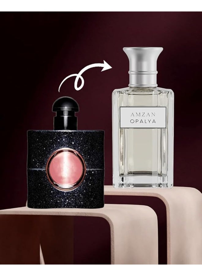 AMZAN OPALYA Eau de Parfum Perfume for Men & Women by AMZAN, Long-Lasting Unisex Fragrance, 50ml - Image 1