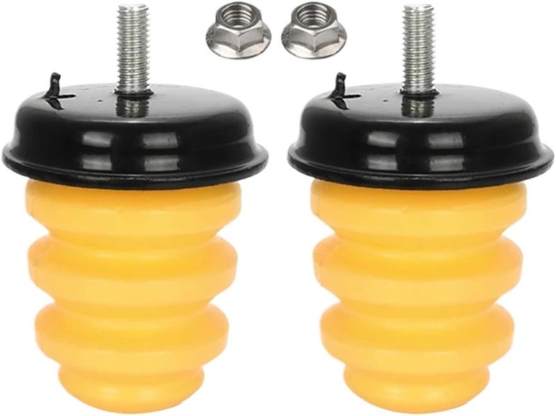 DEMULAX Rear Axle Rubber Shock Absorber Bump Stop - Image 1