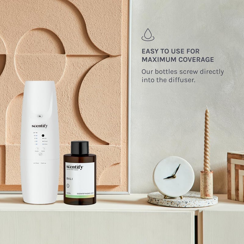 Scentify Bali Aroma Oil Refill Scent for Oil Diffusers - Lemon, Green, Amber, Musk, Woody Scents - Luxurious Relaxing Aromatherapy Diffuser Fragrance 100ml, 3.38 oz - Image 5