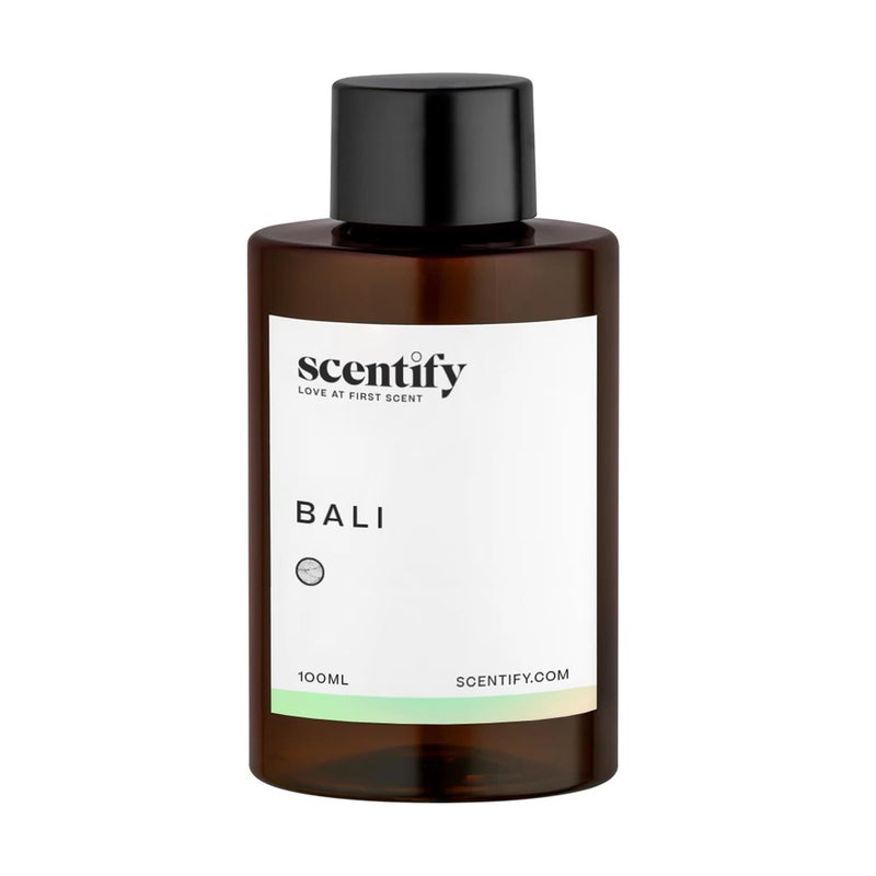 Scentify Bali Aroma Oil Refill Scent for Oil Diffusers - Lemon, Green, Amber, Musk, Woody Scents - Luxurious Relaxing Aromatherapy Diffuser Fragrance 100ml, 3.38 oz - Image 2