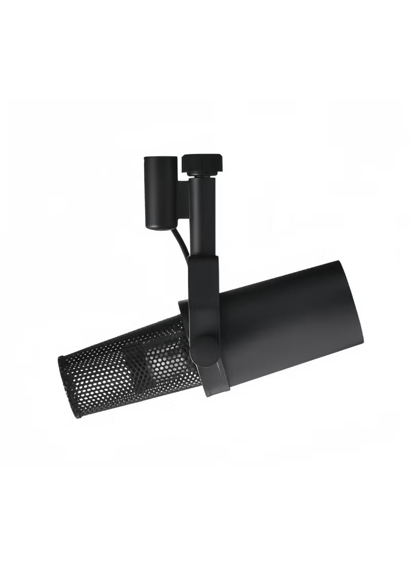 Shure Incorporated SM7B Microphone - Vocal Dynamic Studio Mic for Broadcast, Podcast, Recording, Gaming & Streaming, XLR, Rugged Construction, Detachable Windscreen, Smooth Sound, Warm Vocals, Wide-Range Frequency SM7B Black - Image 5