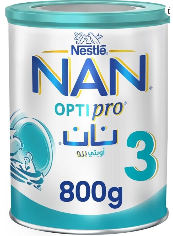 NAN Optipro Stage 3, From 1 to 3 Years, 800g (1+1)