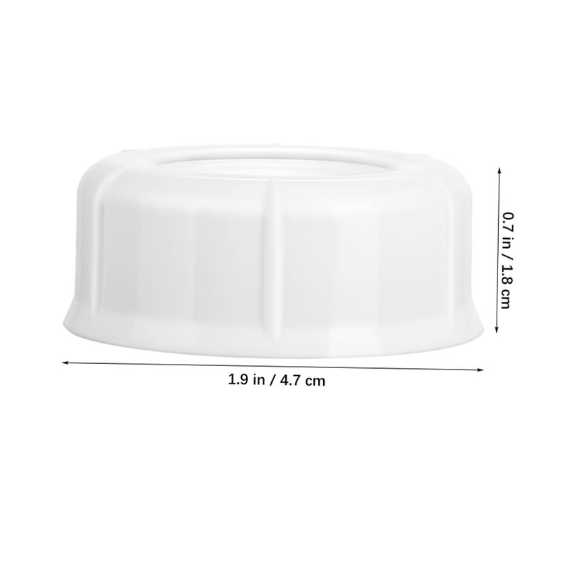 6pcs Leakproof Replacement Sealing Lids For Milk Water Bottle Feeding - Image 3