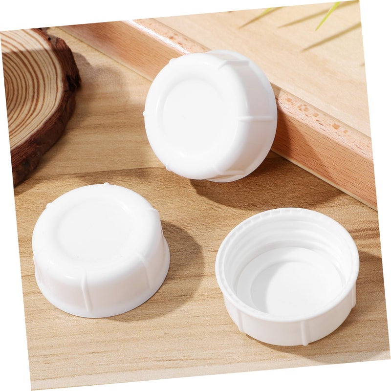 6pcs Leakproof Replacement Sealing Lids For Milk Water Bottle Feeding - Image 5