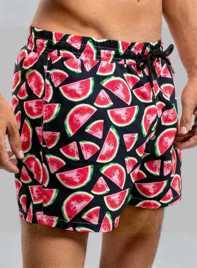 Just Nature Swim Shorts Melon Slice