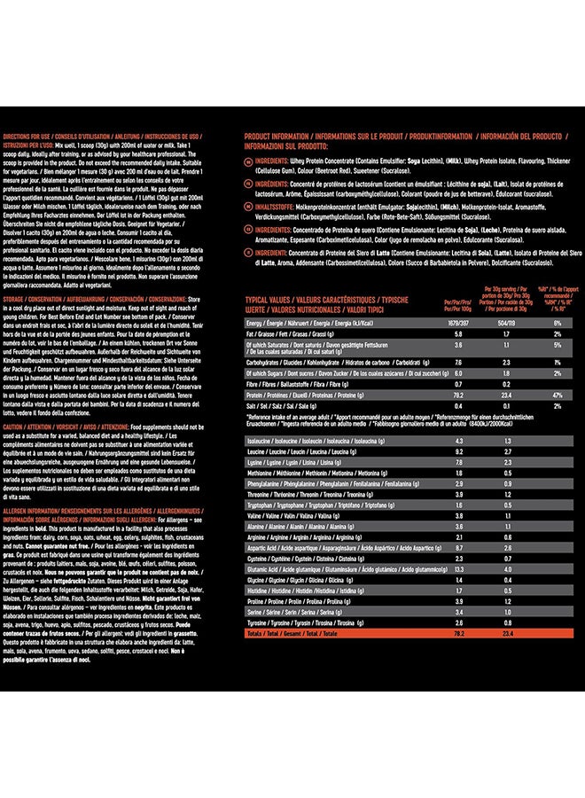 Premium Body Nutrition Whey Protein 1kg Strawberry Pouch - Image 5
