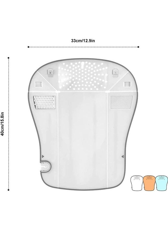 DMG TECH DMG Foldable Cutting Board, 6-in-1 Muitifunctional Cutting Board,Camping & Camper Cutting Board, Space Saving Choping Board for Camping/Picnic/Kitchen (Orange)  - Image 2