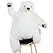SNOWOLF Djungelskog Bear Giant Simulation Bear Toy 2024 Polar Bears Stuffed Animal Plush Doll Huge Cuddly Teddy Bear for Home Decoration Valentines Birthday Gift 315 in80 cm White - Image 2