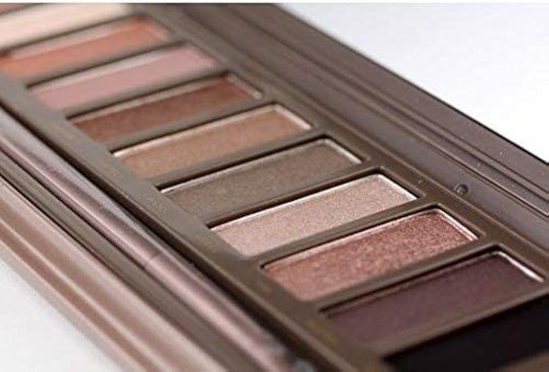 Makeup Palette Eyeshadow, 12 Colors - Image 3