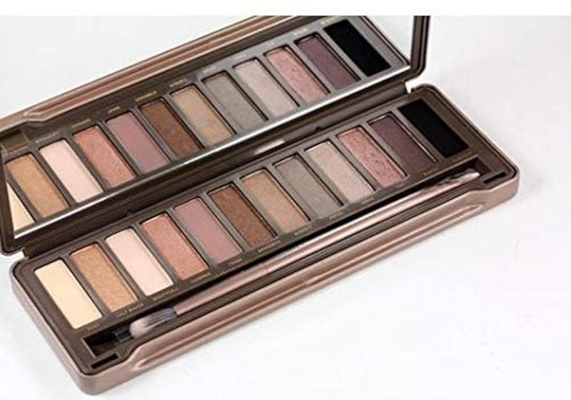 Makeup Palette Eyeshadow, 12 Colors - Image 2