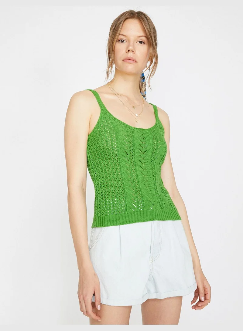 KOTON Knitting Tank Top