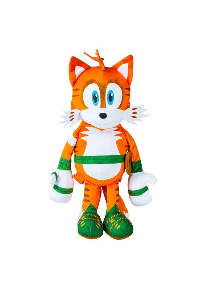 Sonic Prime Plush Backpack - Image 1