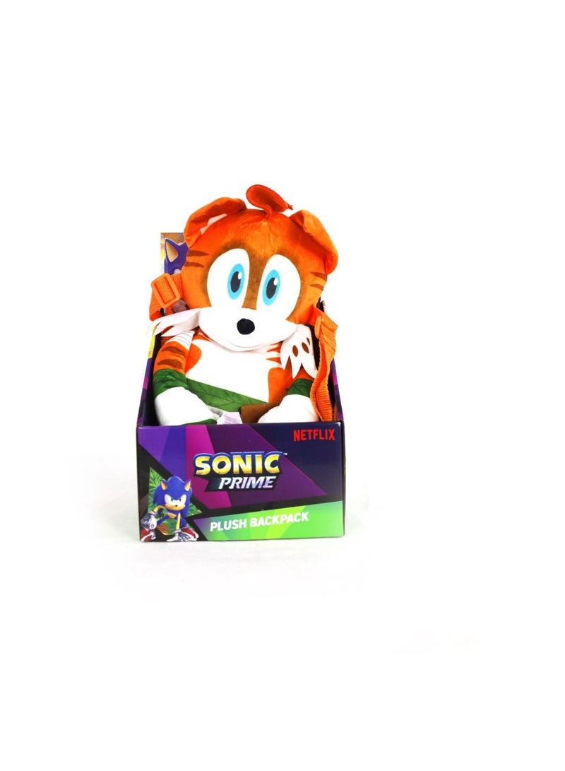 Sonic Prime Plush Backpack - Image 4