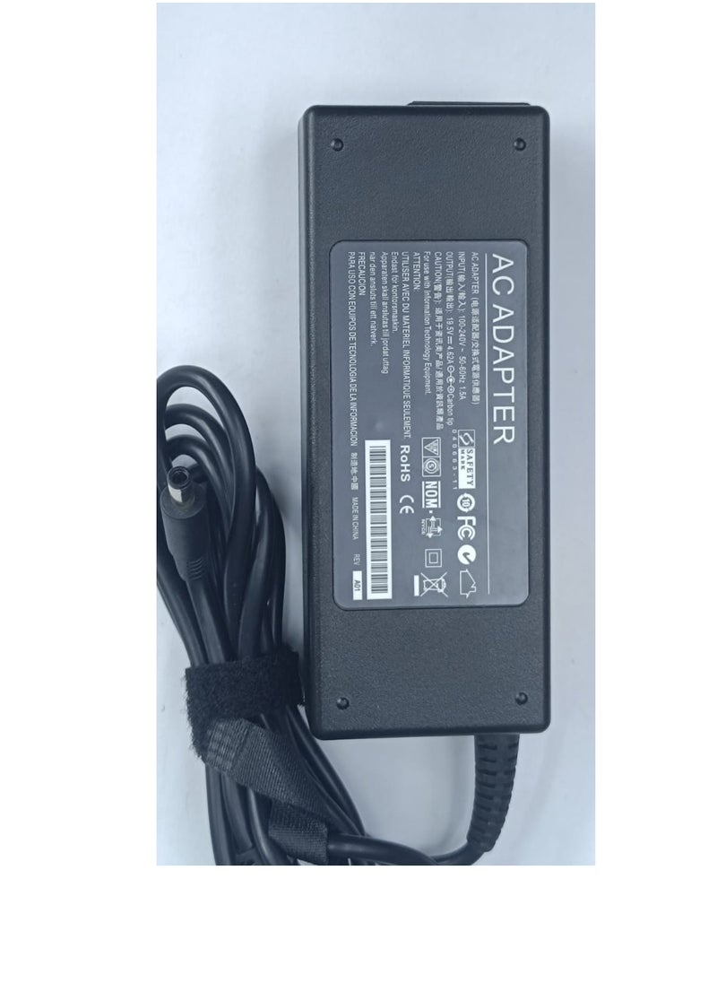 CSF LAPTOP AC ADAPTER FOR DELL 19.5V 4.62 4.5X3.0MM  - Image 1
