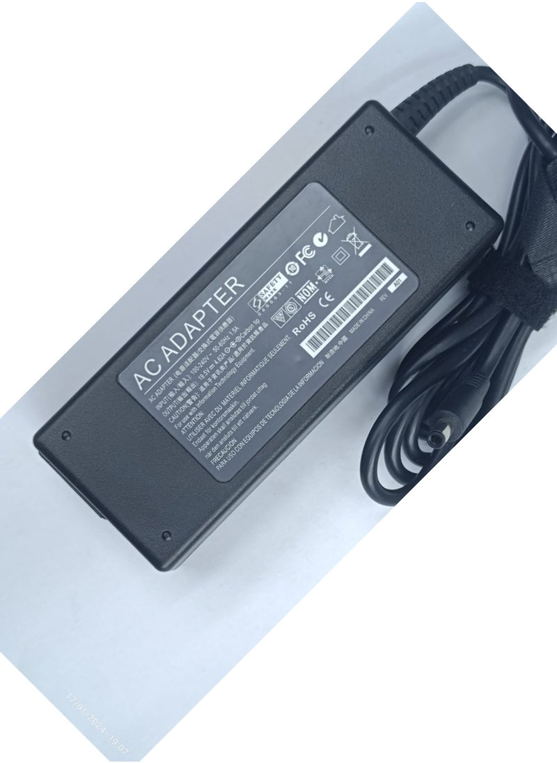 CSF LAPTOP AC ADAPTER FOR DELL 19.5V 4.62 4.5X3.0MM  - Image 3