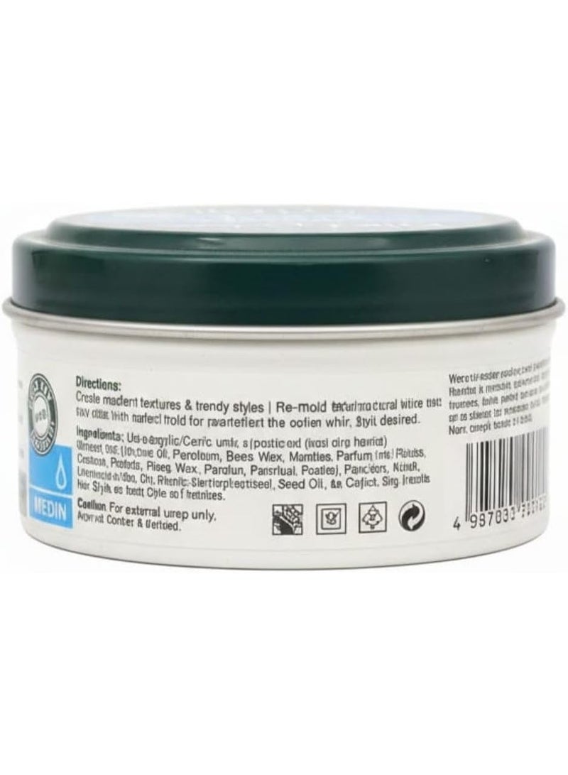Bio Luxe NATURALS HAIR STYLING WAX MEDIUM HOLD & MAX SHINE 100g - Image 4