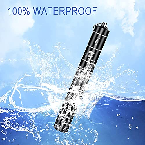 INKULTURE Portable Aluminum Alloy Medicine Organizer Box Tablets Container Case Keychain Stackable & Waterproof Travel Pill Box | Black | 01 Pcs - Image 5