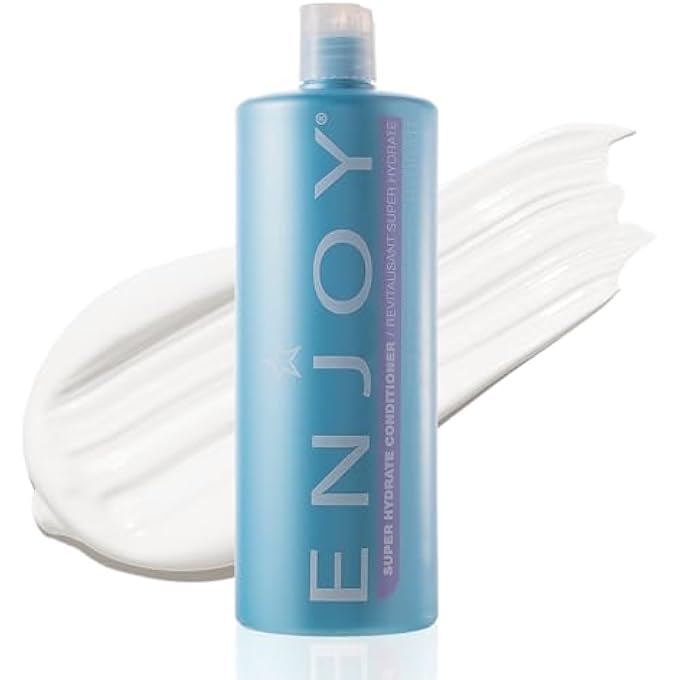 ENJOY SUPER HYDRATE CONDITIONER, 33.8 FLUID OUNCE - Image 1