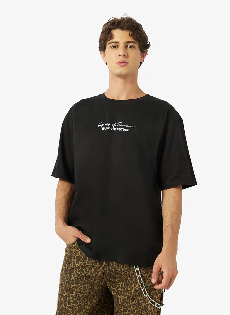 سفنتي فايف OVERSIZED DROP SHOULDER TEE