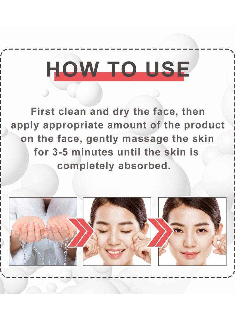 EELHOE Collagen Boost Anti-Aging Serum, 30ML Anti-Aging Serum, Collagen Anti-Wrinkle Cream Women, Collagen Booster For Face With Hyaluronic Acid - Image 5