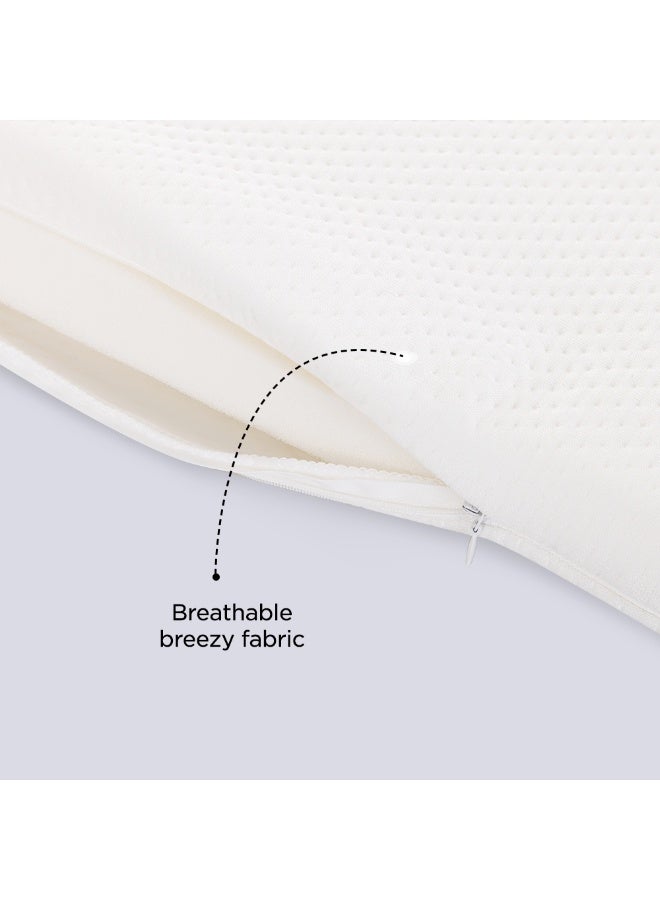 TEKNUM Moses Rope Basket - Ivory - Image 5