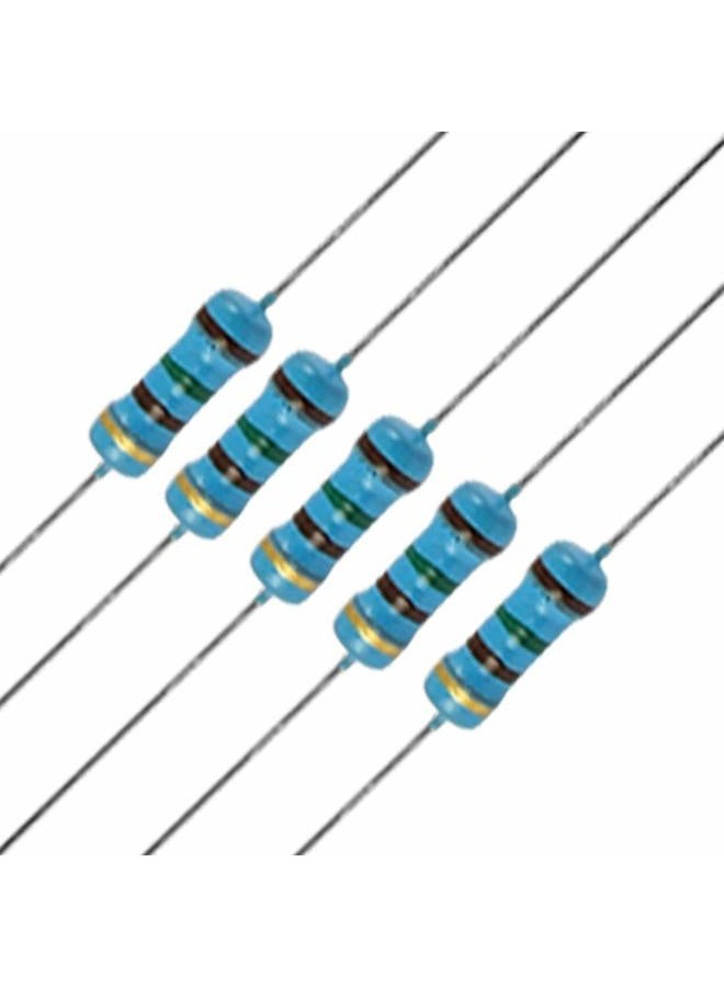 10EP114220R 220 Ohm Resistors, 1/4 Watt Metal Film, 1 Percent Tolerance (Pack of 10)