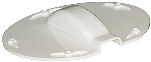 KING CE2000 Cable Entry Cover for Roof Cable Management, White - Image 2