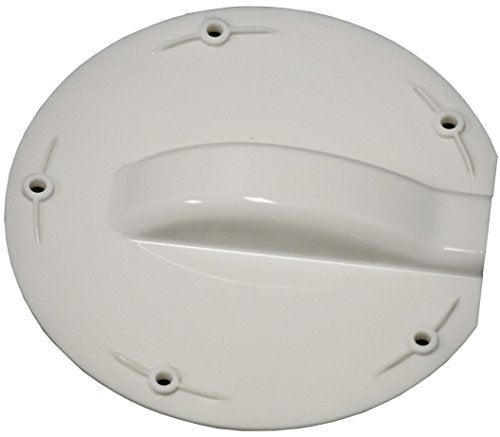 KING CE2000 Cable Entry Cover for Roof Cable Management, White - Image 1