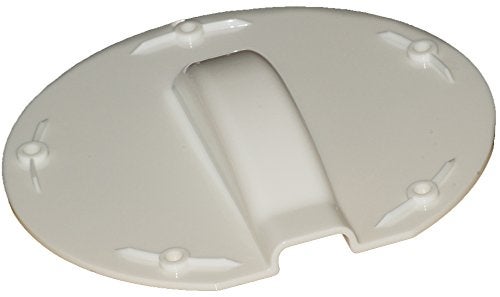 KING CE2000 Cable Entry Cover for Roof Cable Management, White - Image 3