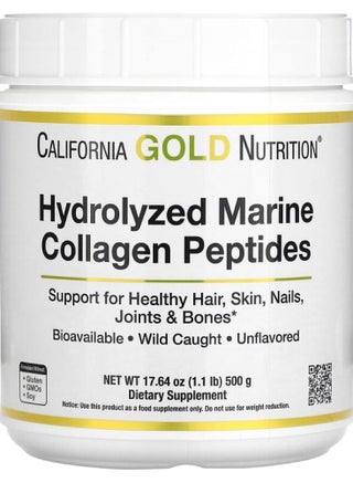 Hydrolyzed Marine Collagen Peptides, Unflavored, 17.64 oz (500 g) - pzsku/Z07B58664DB01157D5222Z/45/_/1713371782/c83f8df8-0dc1-40ac-8bc2-6e5a67fdc818