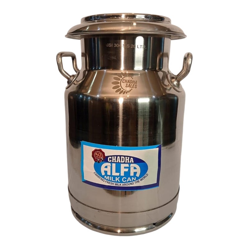 20 Litre Milk CAN of Stainless Steel Milk Container of 20 L 
