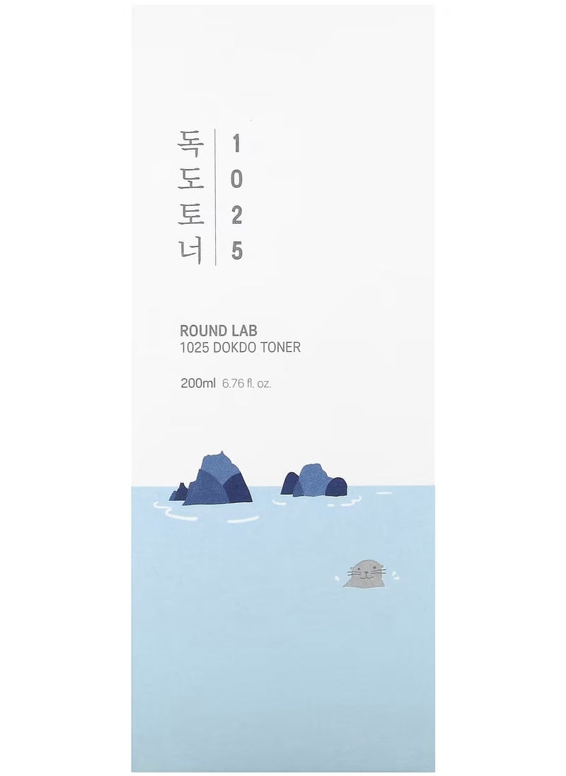 Round Lab Round Lab 1025 Dokdo Toner - 200mL  - Image 1