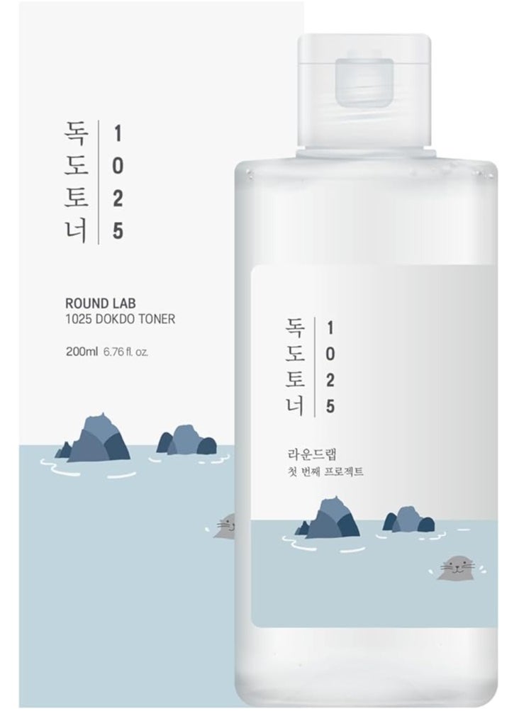 Round Lab Round Lab 1025 Dokdo Toner - 200mL  - Image 2
