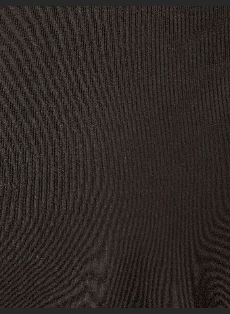 كوتون Short Sleeve Crew Neck T-Shirt