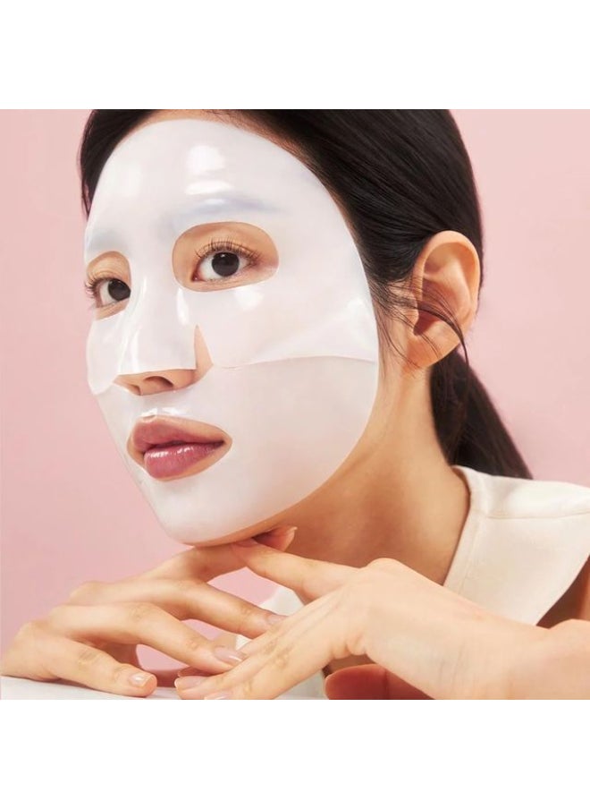 BIODANCE - Biodance Bio-Collagen Real Deep Mask, Hydrating Overnight Mask, Pore Minimizing, Elasticity Improvement, 34G X4Ea - Image 1