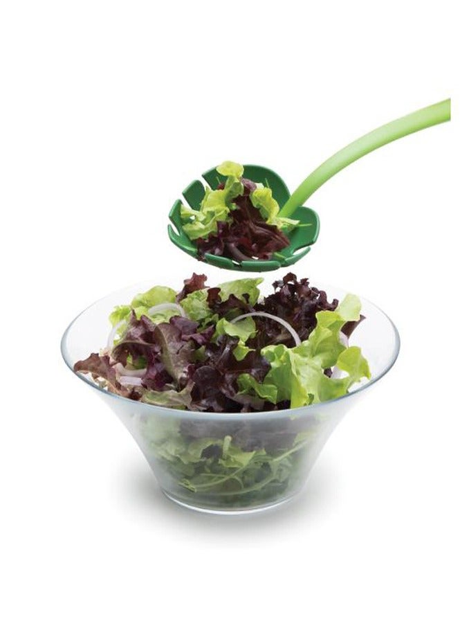 Aura Finesse JungleSpoon Creative Monstera-shaped Food Strainer, Spoon For Cooking, Cooking Strainer - Image 4