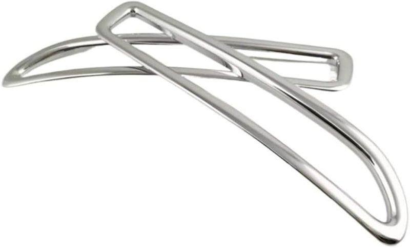 QASULER ABS Chrome Fog Light Lamp Frame for Renault Koleos - Image 1