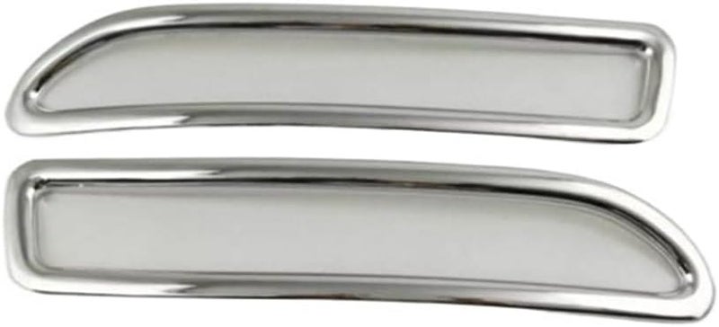 QASULER ABS Chrome Fog Light Lamp Frame for Renault Koleos - Image 2