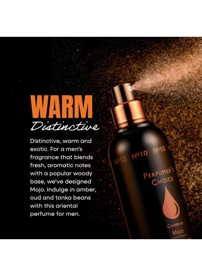 PERFUMER'S CHOICE Milton-Lloyd Perfumer’s Choice No.10 Mojo – Cologne for Men, Woody Oriental Long-Lasting Fragrance, 1.7 oz** - Image 2