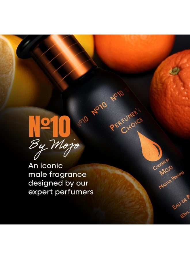 PERFUMER'S CHOICE Milton-Lloyd Perfumer’s Choice No.10 Mojo – Cologne for Men, Woody Oriental Long-Lasting Fragrance, 1.7 oz** - Image 3