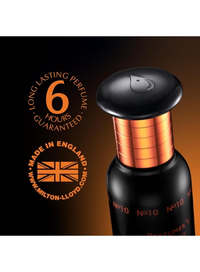 PERFUMER'S CHOICE Milton-Lloyd Perfumer’s Choice No.10 Mojo – Cologne for Men, Woody Oriental Long-Lasting Fragrance, 1.7 oz** - Image 4